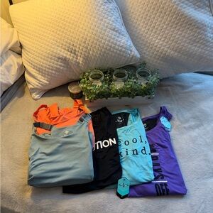 LLR Women's Colorful Tank Top Collection